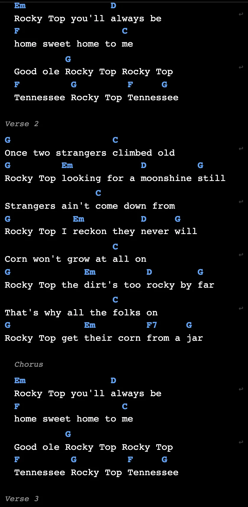 Scrolled into a song on a phone: the entire screen is music